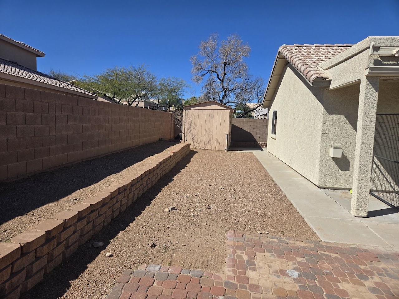 Castle's Landscape Service project